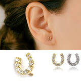 K18 Diamond Horseshoe