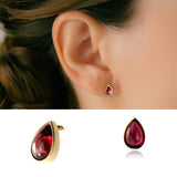 K18 PearShape Cabochon