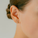 K18/Pt Heartshape Diamond