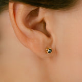 K18/Pt Black Diamond