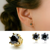 K18/Pt Black Diamond