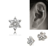 K10 Topaz Flower