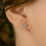 K10 Topaz Flower