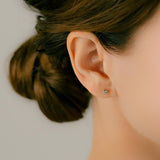 K18/Pt Diamond Dot S