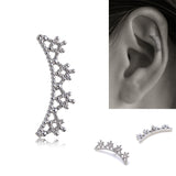 ヘリックスカーブピアス