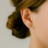 K18/Pt Paraiba Tourmaline