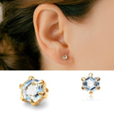 K10 Sky Blue Topaz