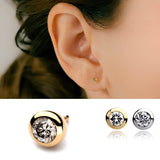 K18/Pt Diamond Dot S