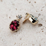K10 Antique Oval