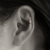 アンティーク軟骨ピアス