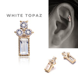 アンティークボディピアス