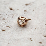 K10 Crown Heart Diamond
