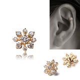K10 Diamond Flower