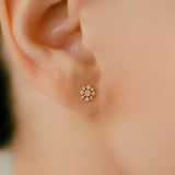 K10 Diamond Flower