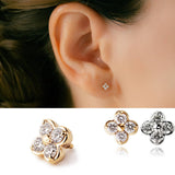 K10 Diamond Flower