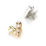 ハートのピアス