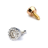 小さいダイヤモンドピアス