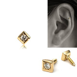 K10小さい軟骨ピアス