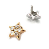 星のピアス