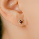 K10 Rhodolite Garnet