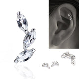 トパーズ軟骨ピアス