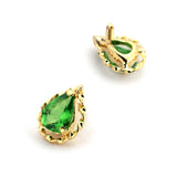 ツァボライトボディピアス