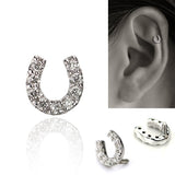 K18 Diamond Horseshoe