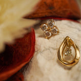 18K/Platinum Diamond Star