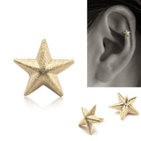 Cute star earrings
