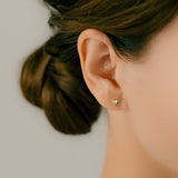 K18/K10wg Diamond Heart