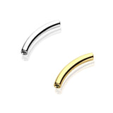 K18/Pt Banana 14G/16G