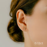 K18/Pt 7Stone Gradation