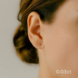 K18/Pt 7Stone Gradation