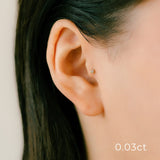 K18/Pt 7Stone Gradation