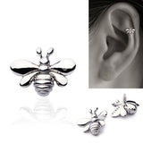 蜂のボディピアス