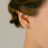 K18/Pt Bekily Blue Garnet