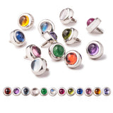 K18/Pt Birth Stone Cabochon