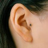 K18/Pt Birth Stone Dot S