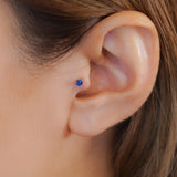 K18 birthstone 3mm - picollet