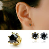 K18/Pt Black Diamond