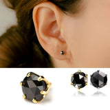 K18/Pt Black Diamond