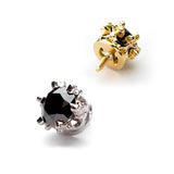 K18/Pt Black Diamond