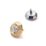 K18/Pt Diamond Matte