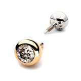 Snag-free earrings