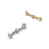 金属アレルギー対応ボディピアス