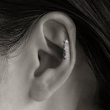 プラチナボディピアス