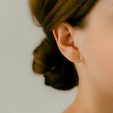 K18/Pt Diamond Flower