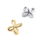 可愛いフラワーピアス