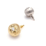 K18/Pt Diamond Engraving