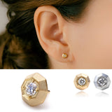 K18/Pt Diamond Matte